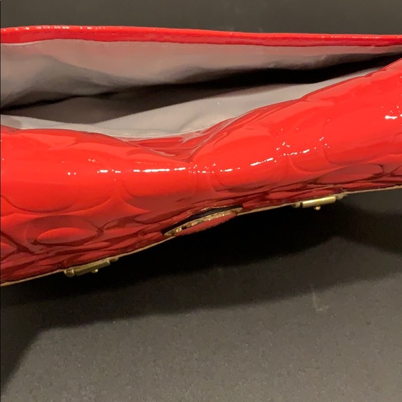 Coach crossbody orange bag - Picture 4 of 5